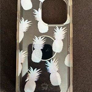 Velvet Caviar Iridescent Pineapple Phone Case